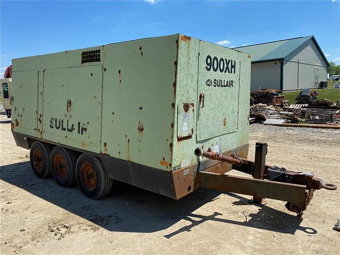 Used 2003 Sullair 900XHDTQCA 350 psi Air Compressor
