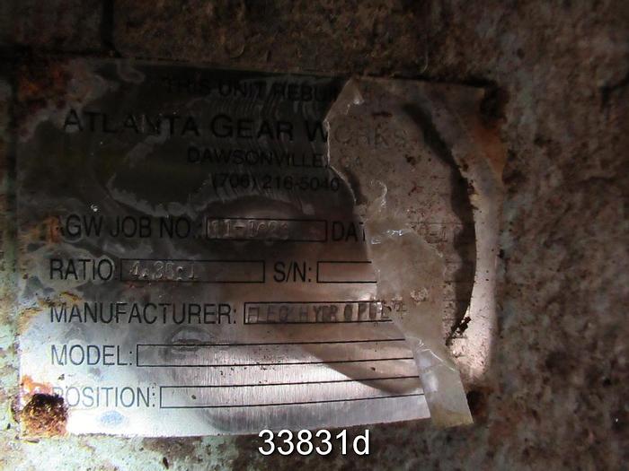 Refurbished (3) Fleck Drives, Ratio 4.35/1 #33831