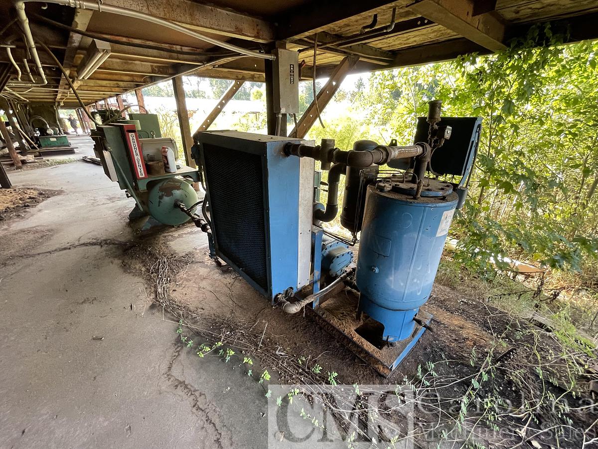 Used Complete Sawmill with Land Ligna, HMC, Cornell, Precision