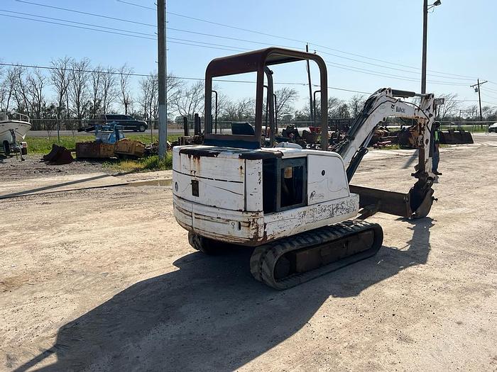 Used 1999 BOBCAT 331 EXCAVATOR