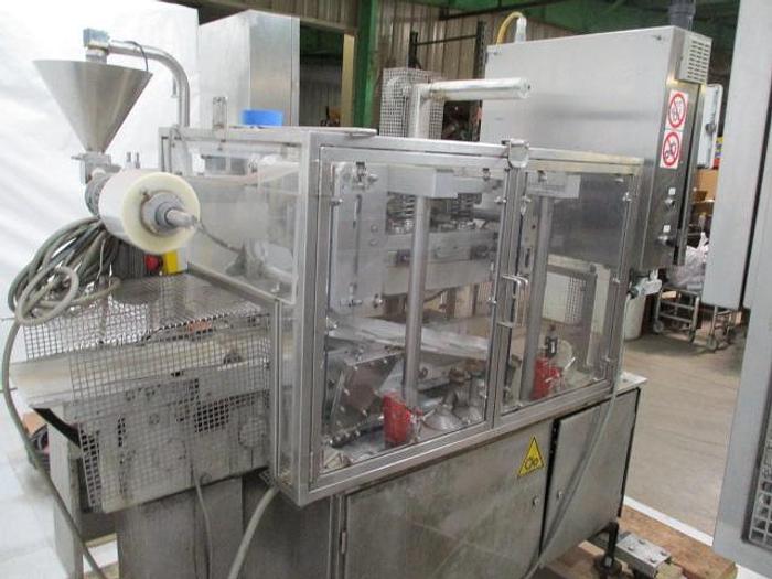 Used Mondini Cup Filling & Sealing Line for Solids ans Liquids