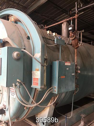 Used Cleaver Brooks CR700 600 150 Package Boiler (25,000,000 BTU/HR) #39589