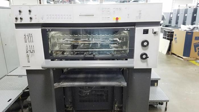 Used 2000 Heidelberg SM74-8P+L
