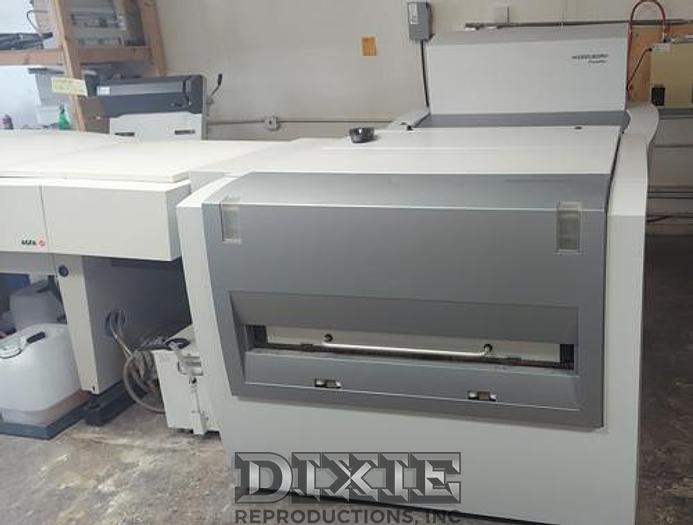 Used 2006 Heidelberg PM52-5-P2