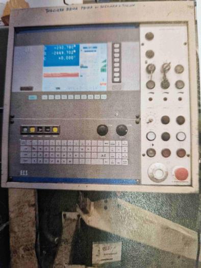 Usato TORNIO PARALLELO A BANCALE INCLINATO UTITA T 450 x 3000 CNC