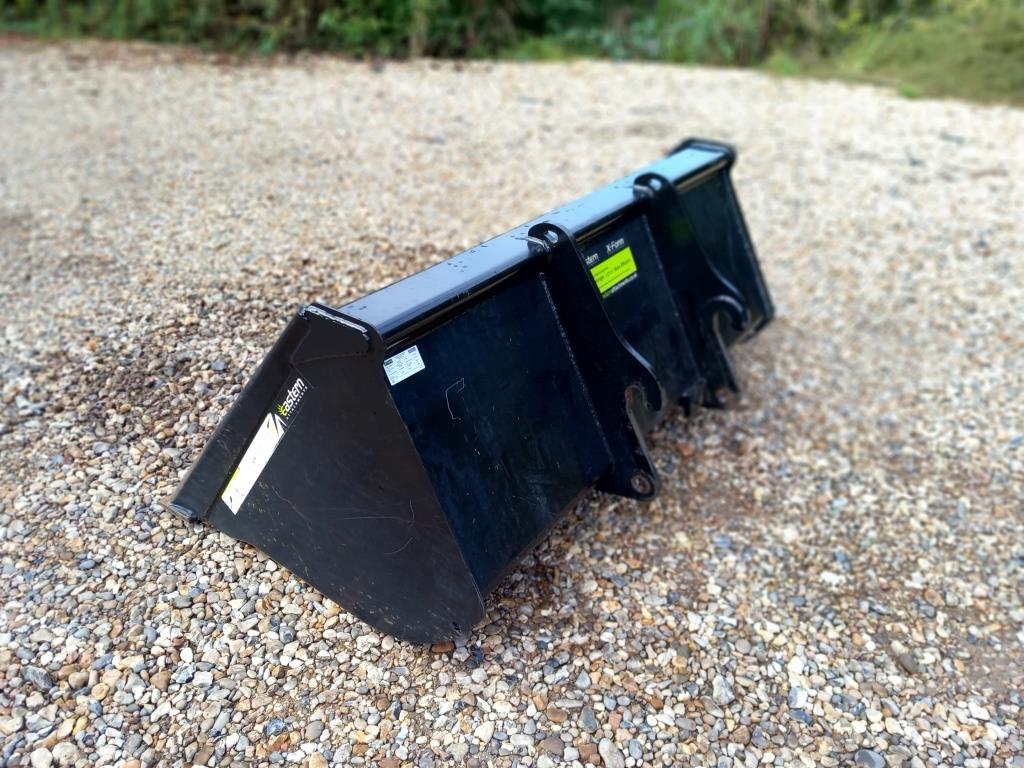 Used Eastern Attachments X-Form Bucket