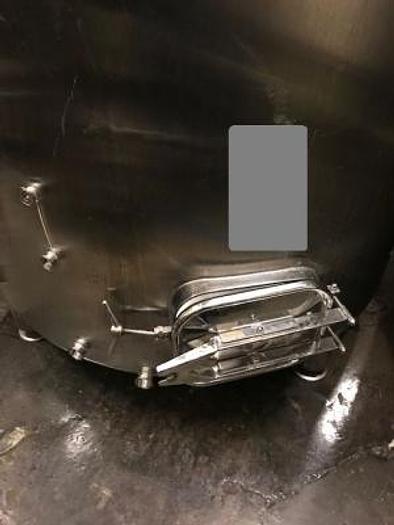 Used Used 1500 Gal Open Top Tank