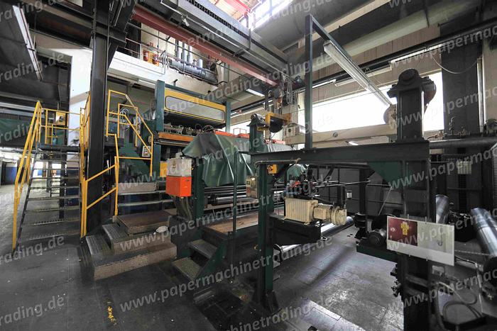 Gebraucht (FHC-41) - Coating machine offline (CX6) - 2190 mm