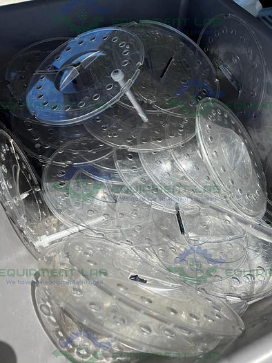 Used Lot of 10 -  Lab Products  Metabolic System Caging Rack