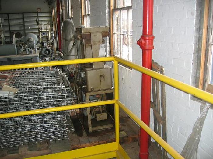 Used Phi Q233C Lab Press, 4 Kw Heater, 1 Hp, 240 Volt Ac, 3-Phase #18110