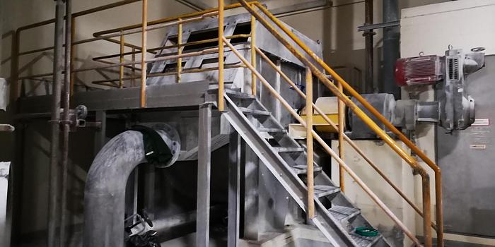 Gebraucht (SPA-386) - Edge-Trim Drum Thickener - Voith