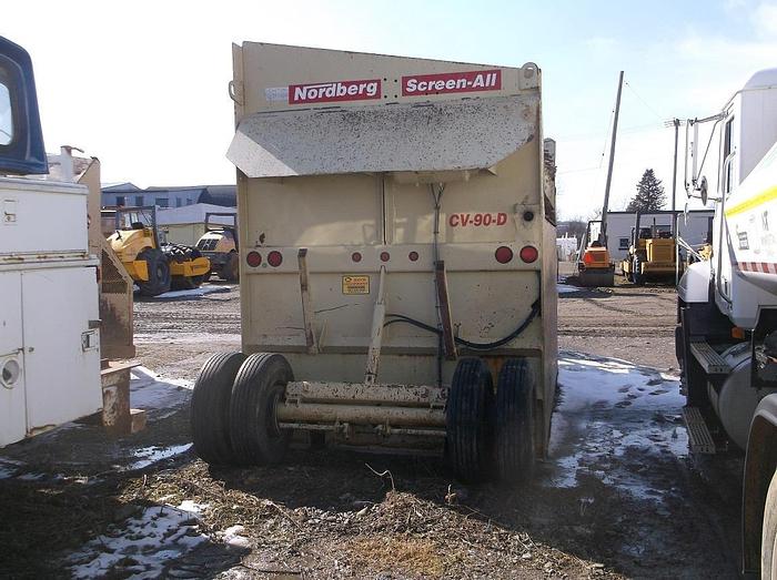 Used 1997 NORDBERG SCREEN-ALL CV90D