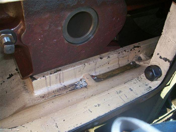 Used Cooper / Ajax DPC-280 Single Stage Integral Natural Gas Compressor