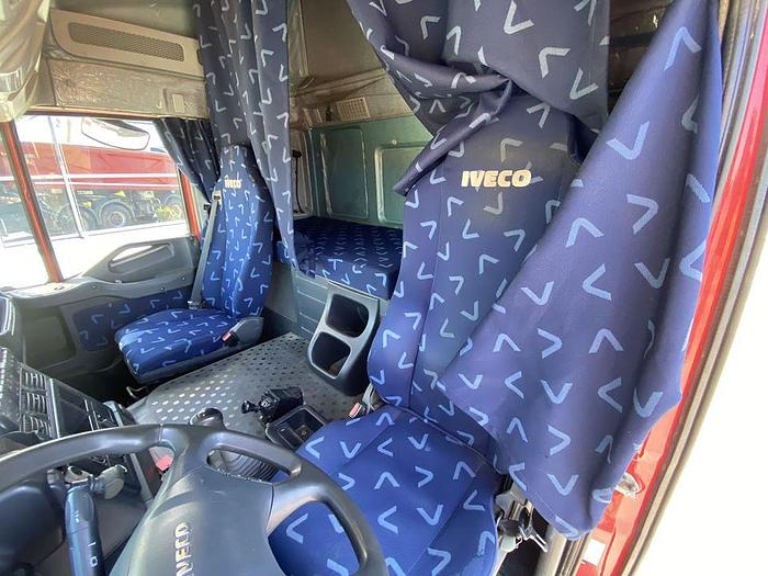 Usato 2010 IVECO TRAKKER 500 CON SEMIRIMORCHIO VASCA