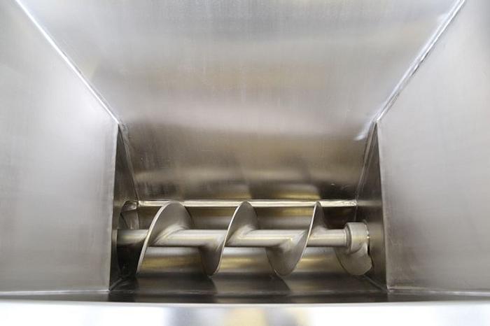 Used Krämer + Grebe WW 160-2 meat mincer with bone separator and loading device 182572