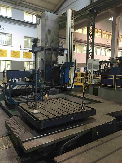 Used PAMA TG 2 CNC ROTARY TABLE