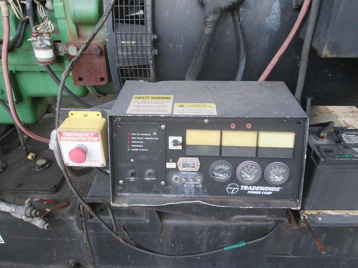 Used Magnaplus 250KW Generator
