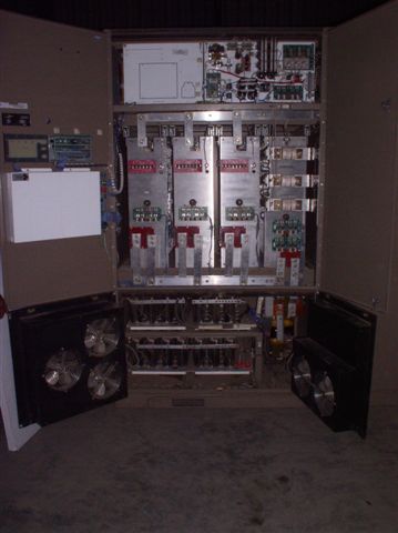 Used Emerson Basic Model A55170 Adjustable Frequency Solid State AC Drive Control