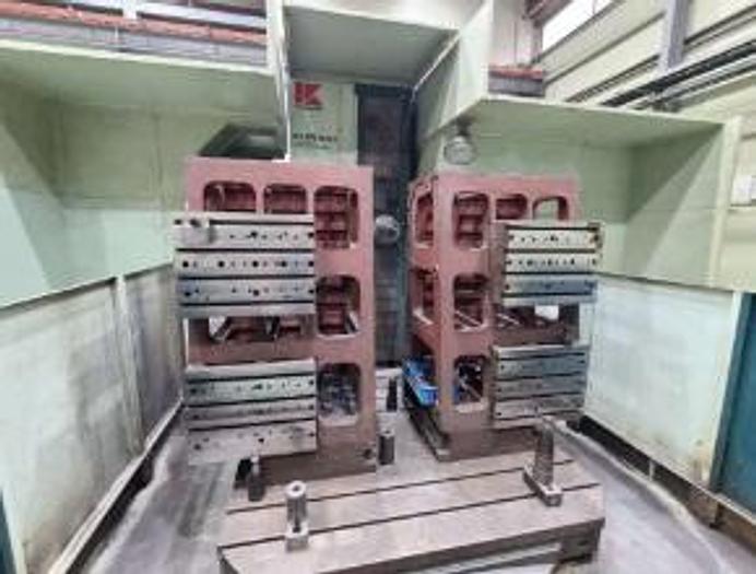 Used Borer Horizontal Floor Type CNC KURAKI KBH-22