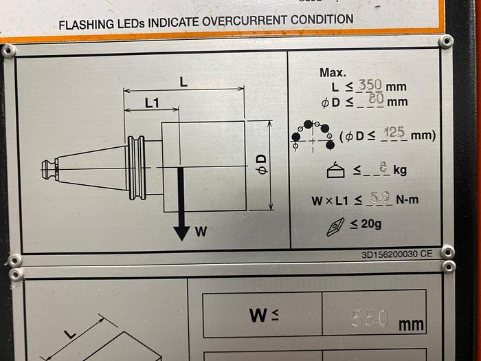 Used 2018 Mazak Vertical Center Nexus 530C-II 5X Machining Center