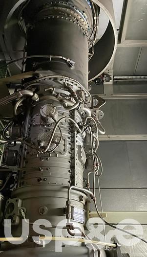 Used 21 MW 2009 Used Centrax 501-KB7 Natural Gas Turbine Generator Set