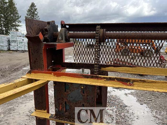 Used Newman M512 Planer Matcher