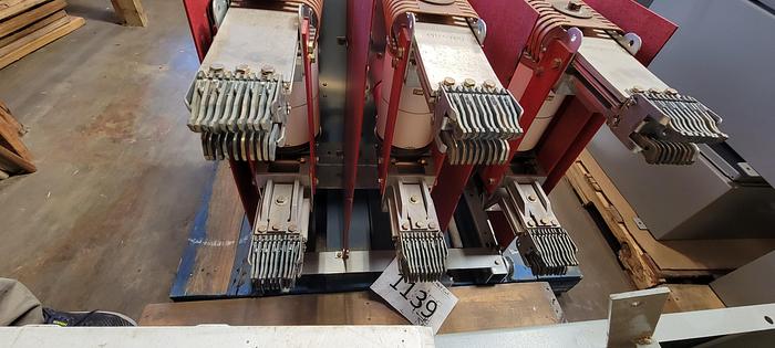 Used 2000 Amp Circuit Breaker 15 kV Type: 150VCP-W750