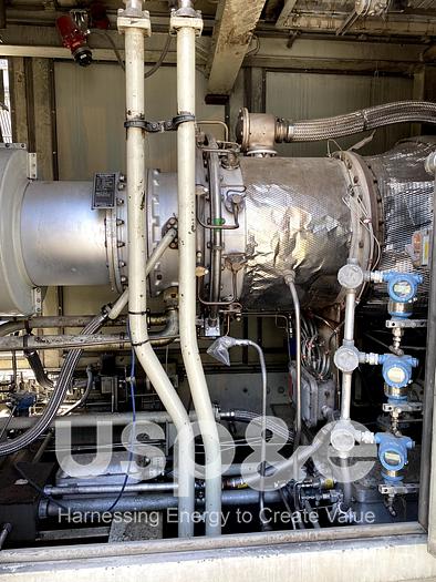 Refurbished 3.73 MW Used 1983 Caterpillar Solar C-40 Natural Gas Turbine