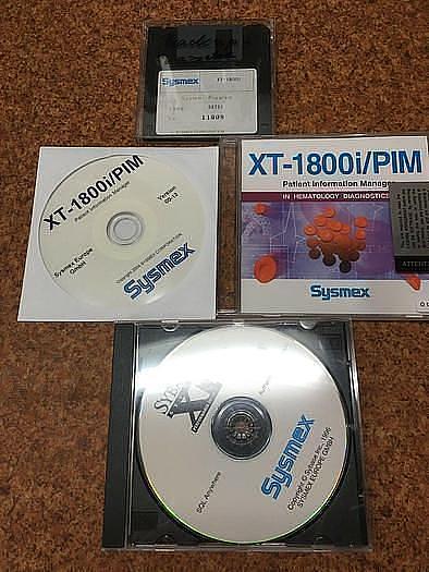 Used Sysmex XT 1800 , XT1800i, Hematology Analyzer