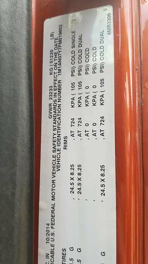 Used 2015 Mack CHU613