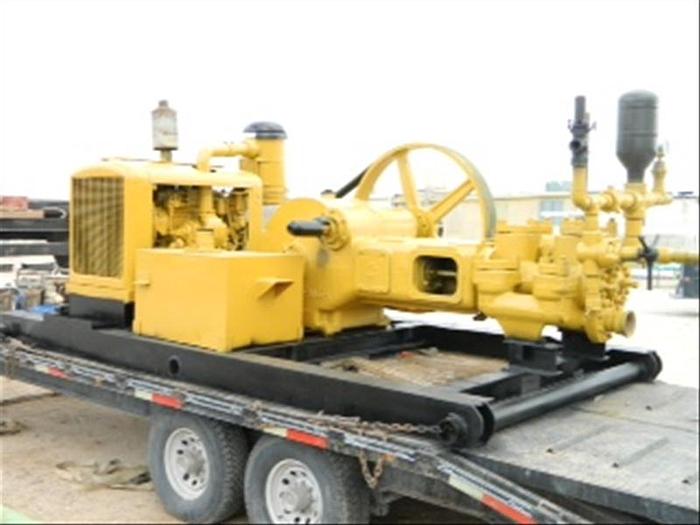 Used 0 Gardner Denver (2) BBL Mud Shaker Systems & GD Mud Pumps / (2) Generators