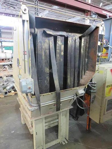 Used 33" x 29" FEED OPENING BALL AND JEWEL DUAL SHAFT SHREDDER