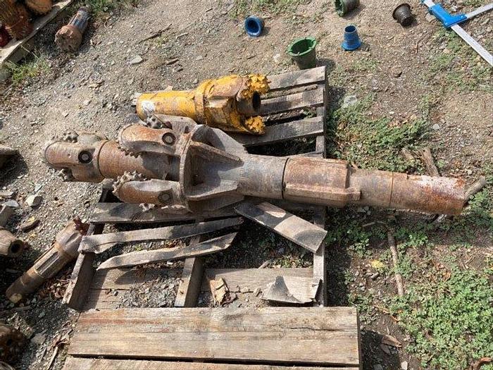 Used 15" Roller 5-Cone Hole Opener 8-3/4" Tricone Bit