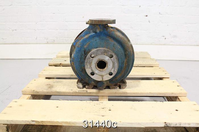 Used Goulds 3196 Pump, 1x1.5x8 #31440