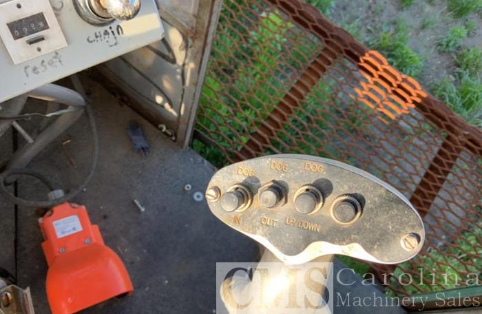 Used Sanborn Tilted Sawmill on Trailer