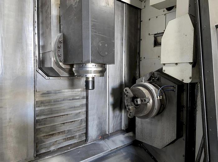 Used 2015 DOOSAN SMX3100S 7 Axis CNC Lathe