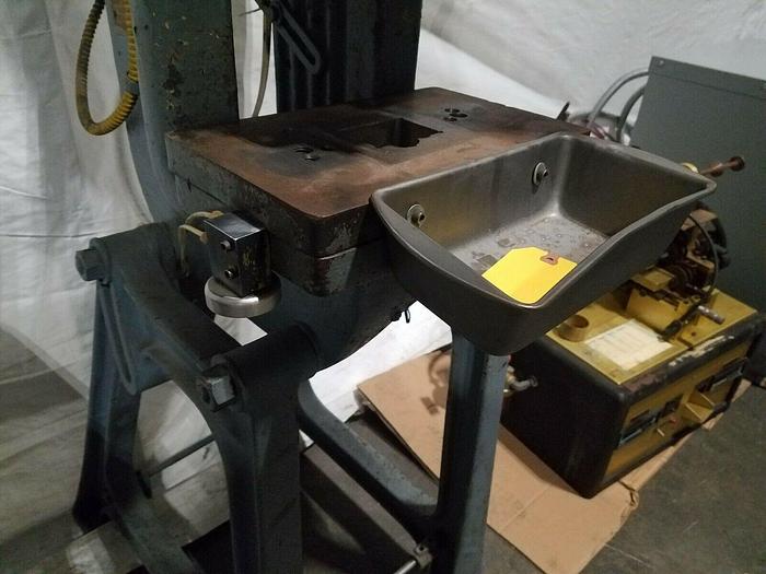 Used 5 Ton Perkins Stamping Punch Press Stamp Forge Bend Metal Parts