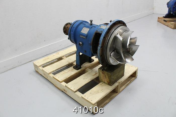 Used Peerless XLTP 3196 Pump Power End, 5-Vane 11.1875" Impeller #41010