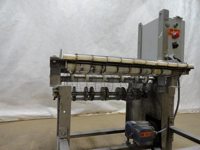 Used Jacob Schmidt Blow Off Conveyor