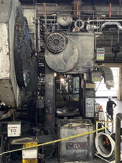 Used Press Hot Forging Maxipress