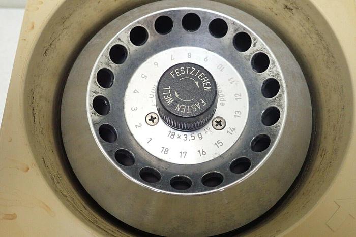 Used Brinkman Eppendorf 5415 N 13695 Centrifuge with Rotor