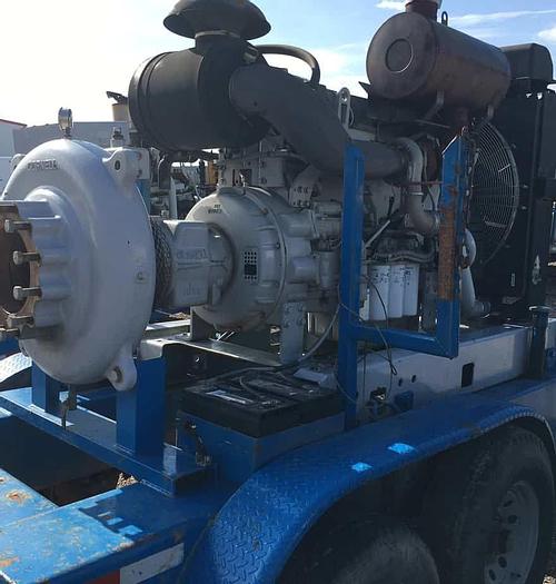 Used Volvo Penta 6×10 Cornell Water Transfer Pump