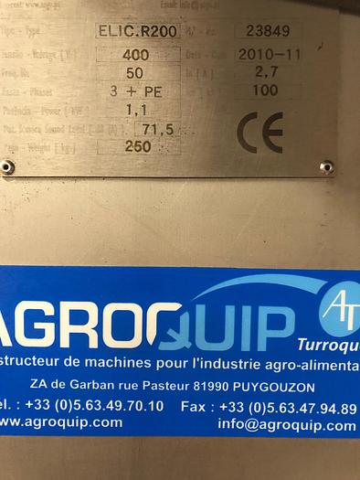 D'occasion ELEVATEUR DE BAC EUROPE 200 L