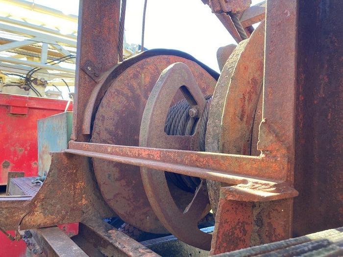 Used Marvel Cable Tool Rig