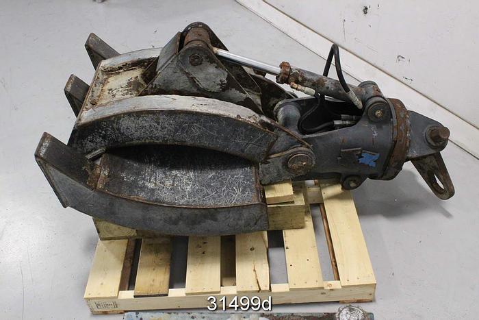 Used NW Hydraulic Claw Unit Complete with Clamshell #31499