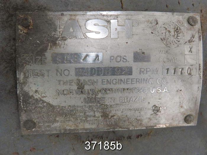 Used Nash SC3/4 Vacuum Pump #37185