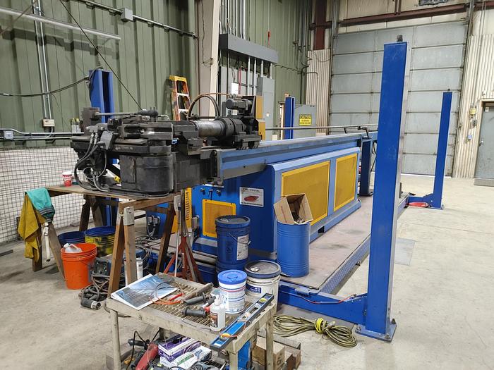 Used 2017 ERCOLINA EB65 CNC Pipe and Bar Bender