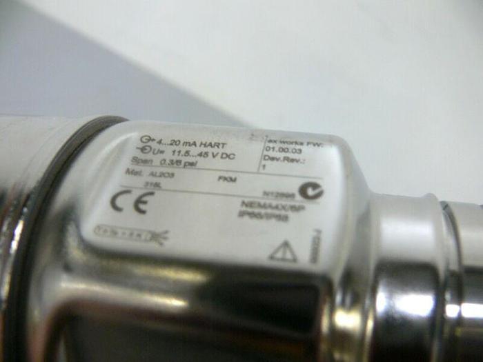 Used Endress Hauser Pressure Transmitter Cerabar M PMC51 - 32L20/0