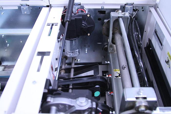 Used Morgana System BM2000 Collator, Bookletmaker, Trimmer, Squarefold (#1038)