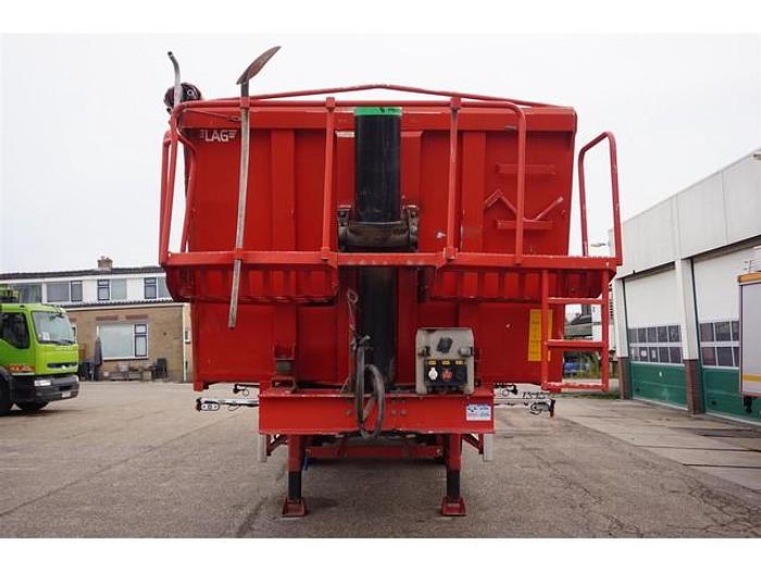 Used LAG Tipper / 38m3 / Full Aluminum / Mercedes Disc / Air suspension / Kipper